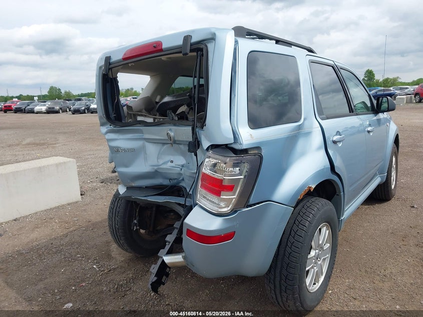 2009 Mercury Mariner I4 VIN: 4M2CU81759KJ18049 Lot: 45160814