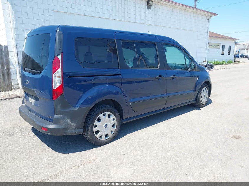Vin: nm0ge9e28m1484236, lot: 45658479, ford transit connect xl passenger 20214