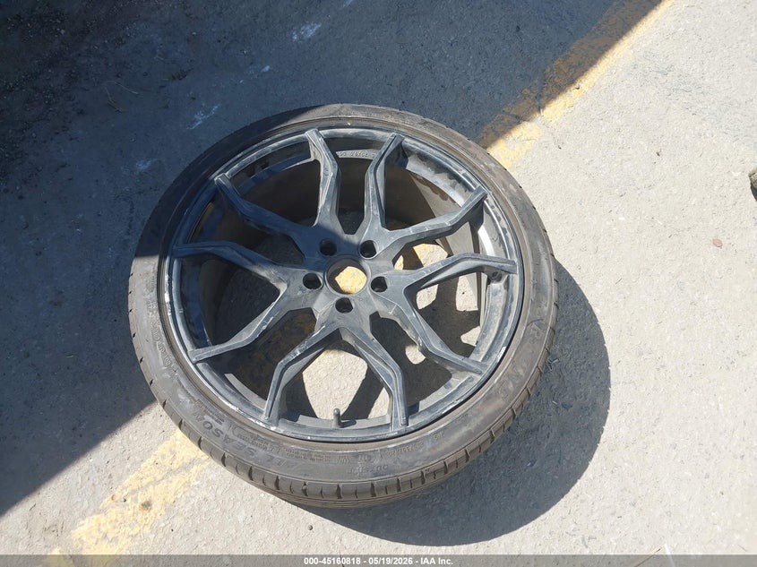 2025 Tesla Cybertruck VIN: 7G2CEGEC9SA077409 Lot: 45160818