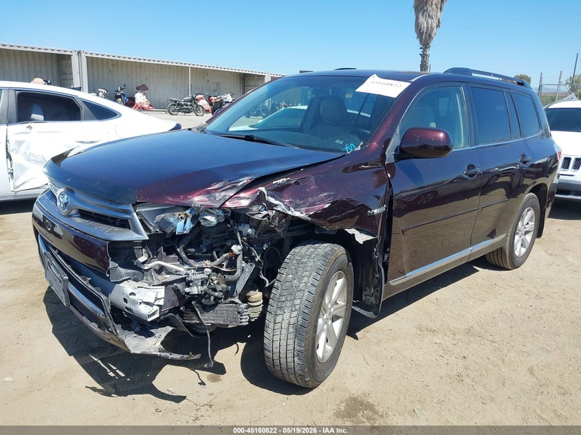 2013 Toyota Highlander Hybrid Base V6 JTEBC3EH0D2018858 photo 1