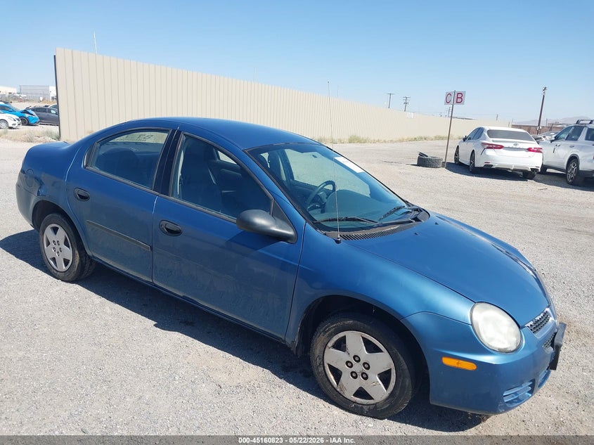 2003 DODGE NEON SE