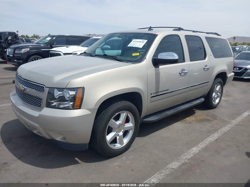 2009 Chevrolet Suburban 1500 Ltz 1GNFK36379R197627 photo 1
