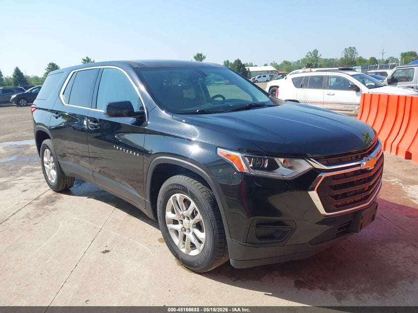 2020 CHEVROLET TRAVERSE AWD LS