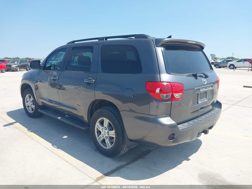 Vin: 5tdzy5g17fs059550, lot: 45658500, toyota sequoia sr5 5.7l v8 20153