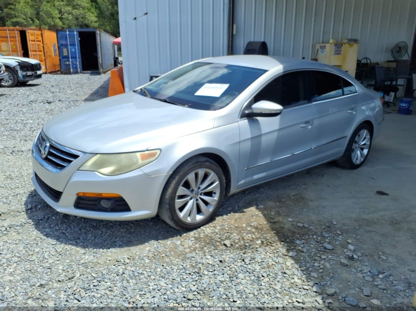 WVWMN7AN6AE561815 2010 VOLKSWAGEN CC SPORT photo 1
