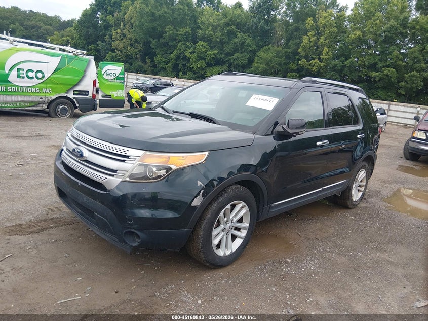 Vin: 1fm5k7d94egb33825, lot: 45658507, ford explorer xlt 20142