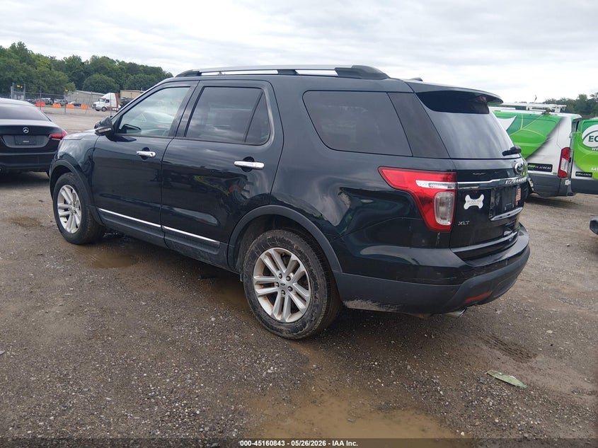 Vin: 1fm5k7d94egb33825, lot: 45658507, ford explorer xlt 20143