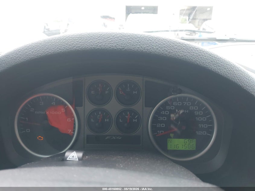 2005 FORD F-150 TRUCK 5.4L V-8 VVT, 300HP