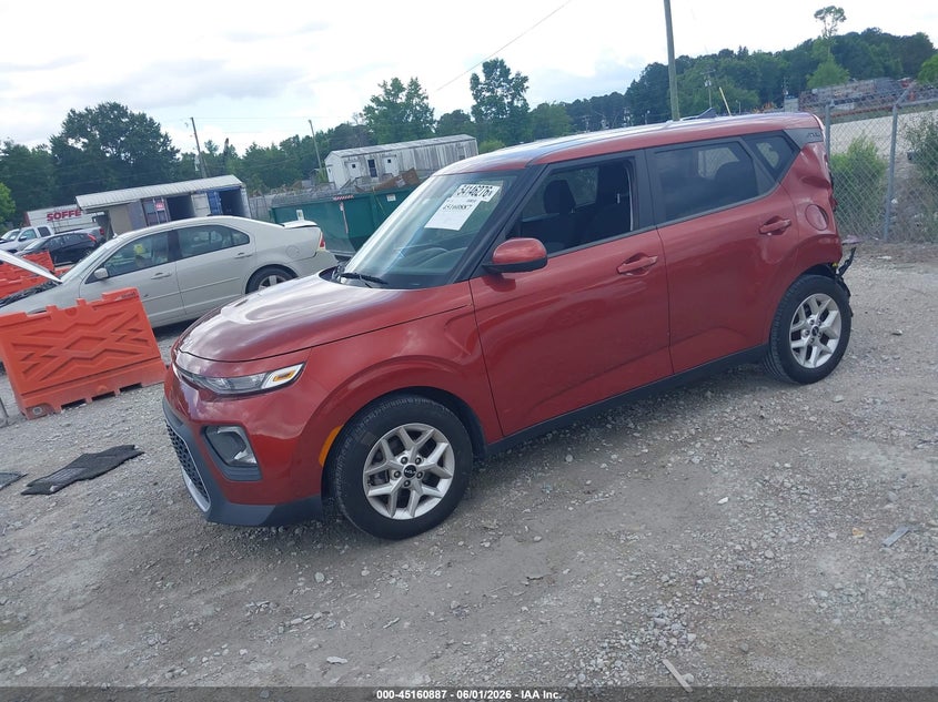 Vin: kndj23au9n7814180, lot: 45658551, kia soul lx 20222