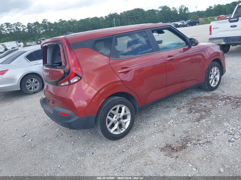 Vin: kndj23au9n7814180, lot: 45658551, kia soul lx 20224