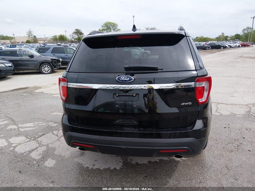 VIN 1FM5K8B83HGC58481 2017 FORD EXPLORER