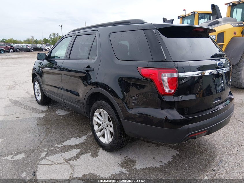 Vin: 1fm5k8b83hgc58481, lot: 45658564, ford explorer 20173