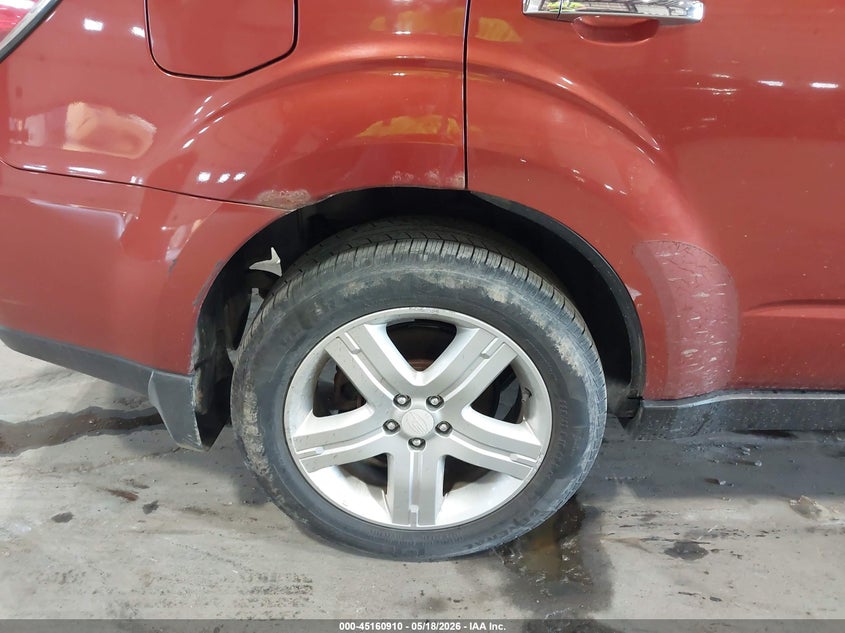 2010 SUBARU FORESTER auction photo 6