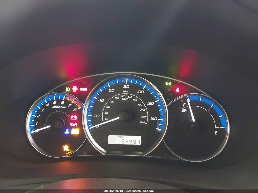 2010 SUBARU FORESTER auction photo 7