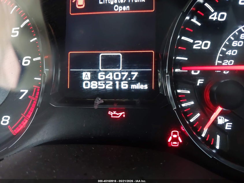 2020 Subaru Wrx VIN: JF1VA1A62L9825412 Lot: 45160916