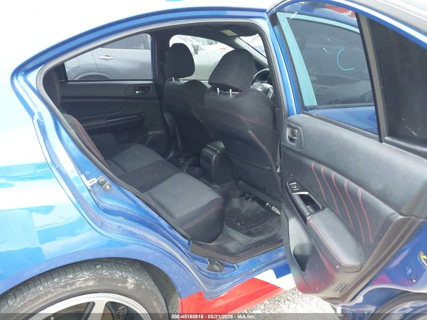 2020 Subaru Wrx VIN: JF1VA1A62L9825412 Lot: 45160916