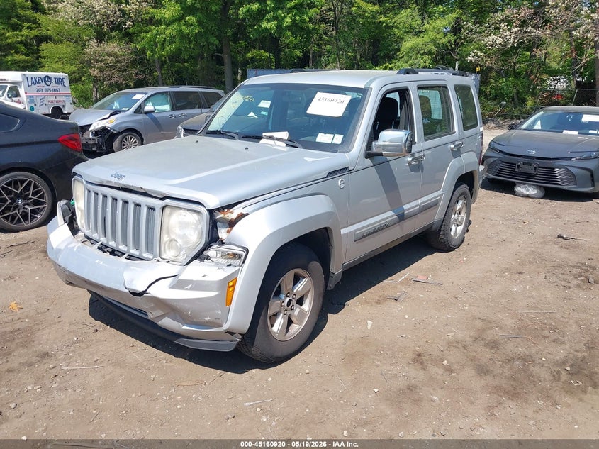 2012 JEEP LIBERTY auction photo 2