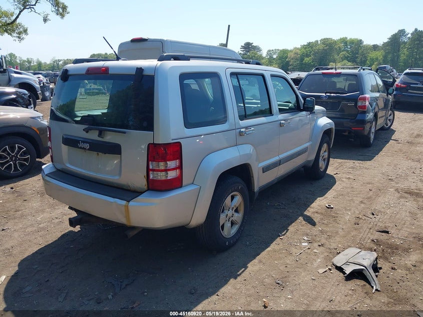 2012 JEEP LIBERTY auction photo 4