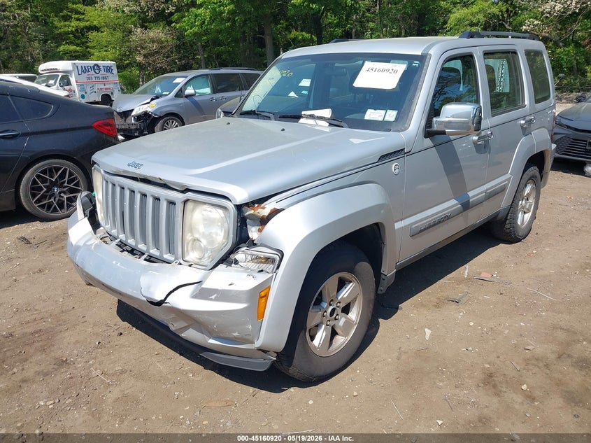 2012 JEEP LIBERTY auction photo 6