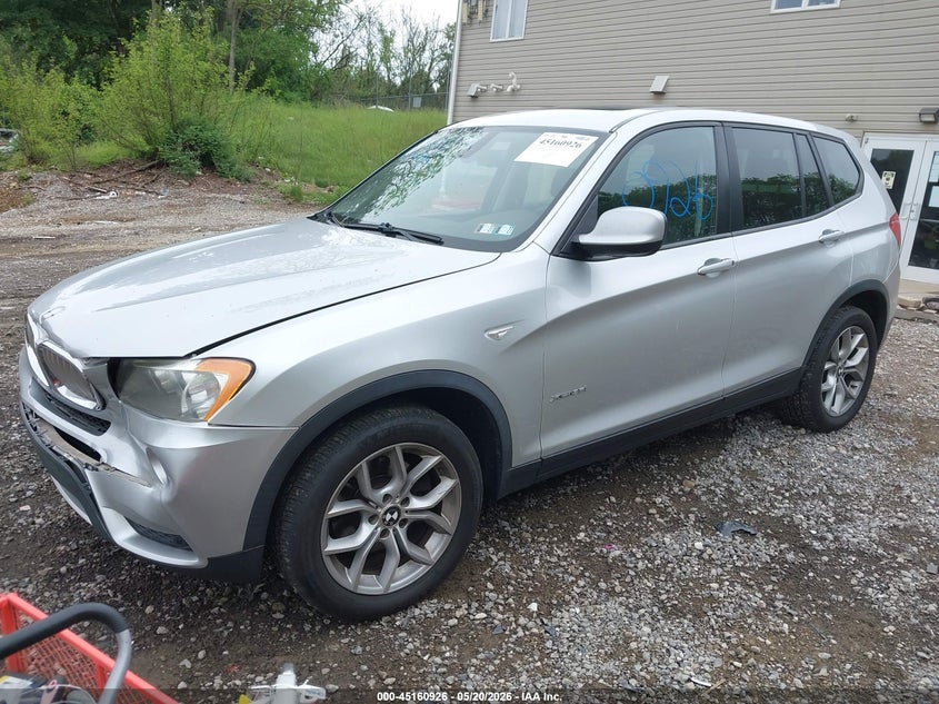 2011 Bmw X3 Xdrive35i 5UXWX7C51BL733325 photo 1