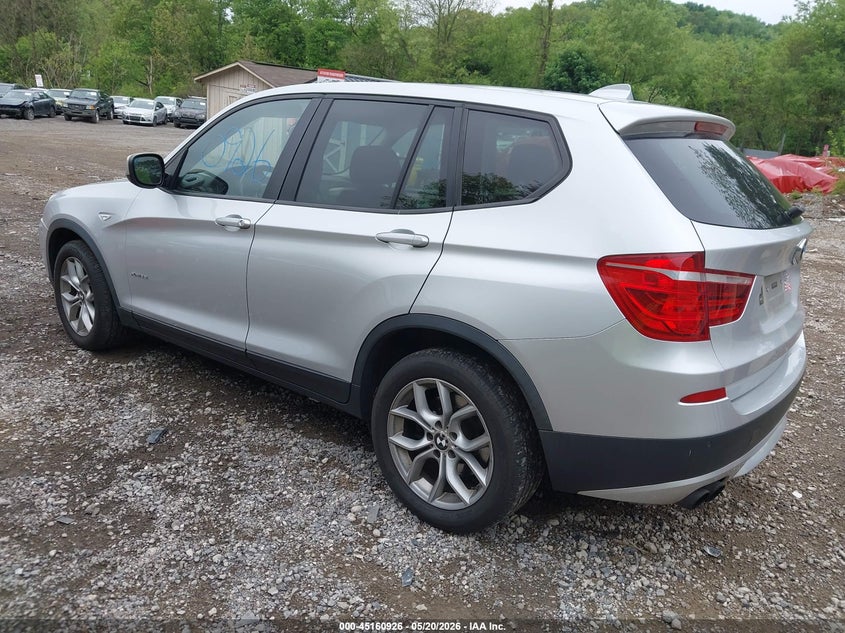 Vin: 5uxwx7c51bl733325, lot: 45658590, bmw x3 xdrive35i 20113