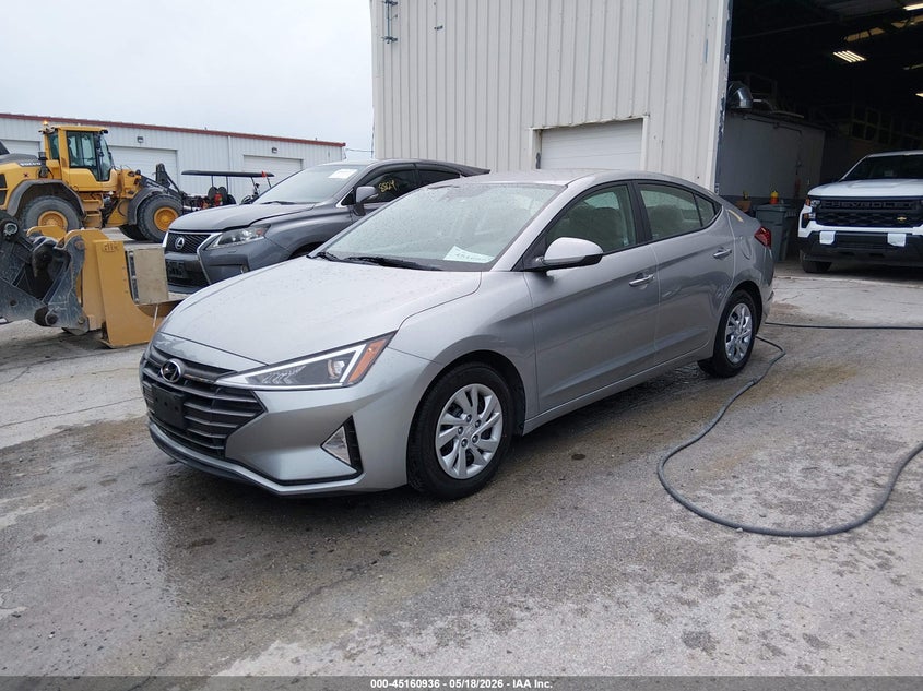 2020 Hyundai Elantra Se 5NPD74LF7LH605841 photo 1