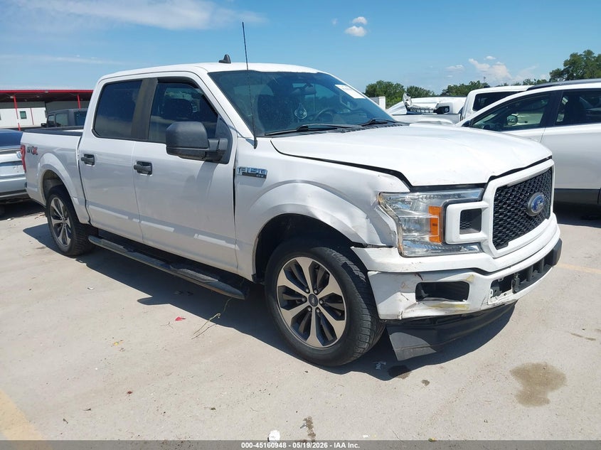 VIN 1FTEW1CP2LKE35601 2020 FORD F-150 XL