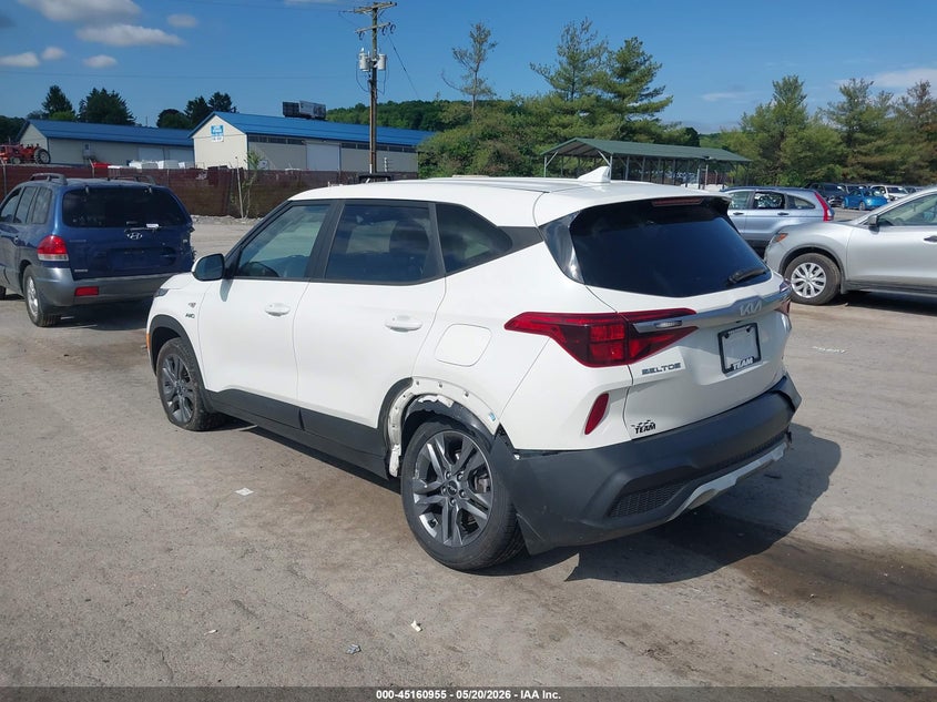 2023 Kia Seltos Lx VIN: KNDEPCAA0P7361479 Lot: 45160955