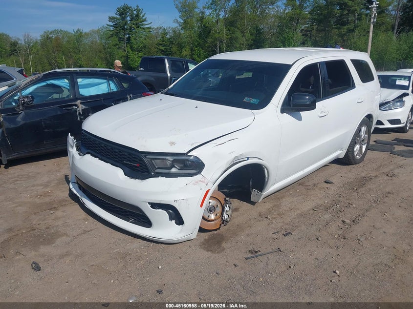 2024 DODGE DURANGO auction photo 2