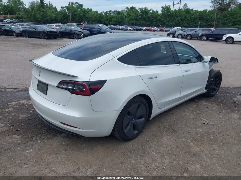 Vin: 5yj3e1ea0lf783641, lot: 45658623, tesla model 3 standard range plus rear-wheel drive/standard range rear-wheel drive 20204