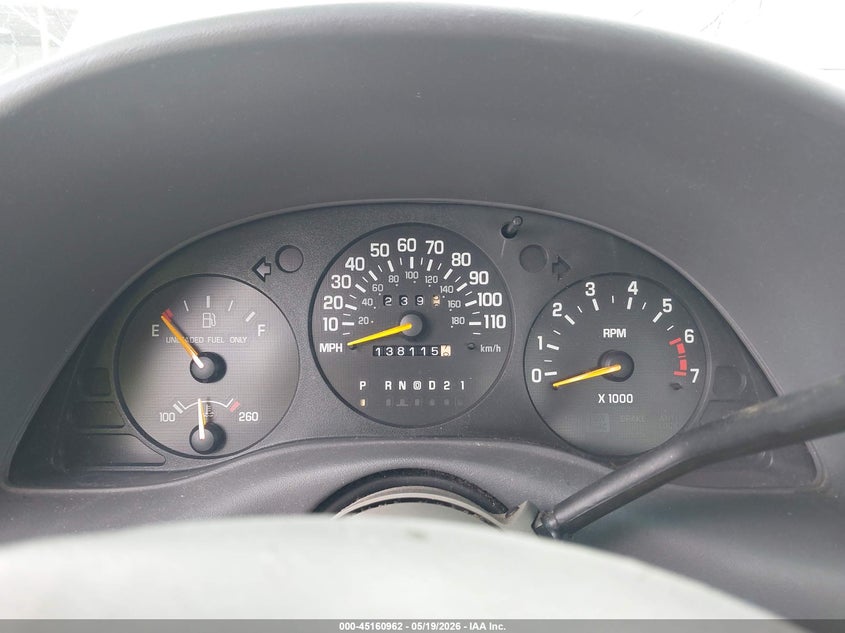 2000 Chevrolet Lumina VIN: 2G1WL52J5Y1341441 Lot: 45160962