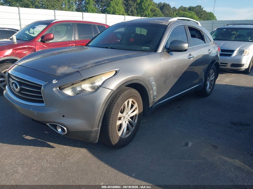 Vin: jn8cs1mu0em451024, lot: 45658627, infiniti qx70 20142