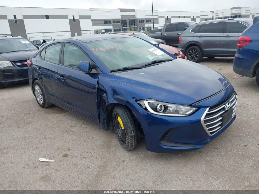 HYUNDAI ELANTRA SE 2018
