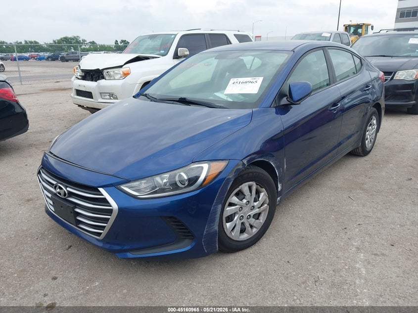 VIN 5NPD74LF0JH219730 2018 HYUNDAI ELANTRA SE