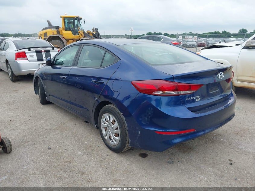 VIN 5NPD74LF0JH219730 2018 HYUNDAI ELANTRA SE