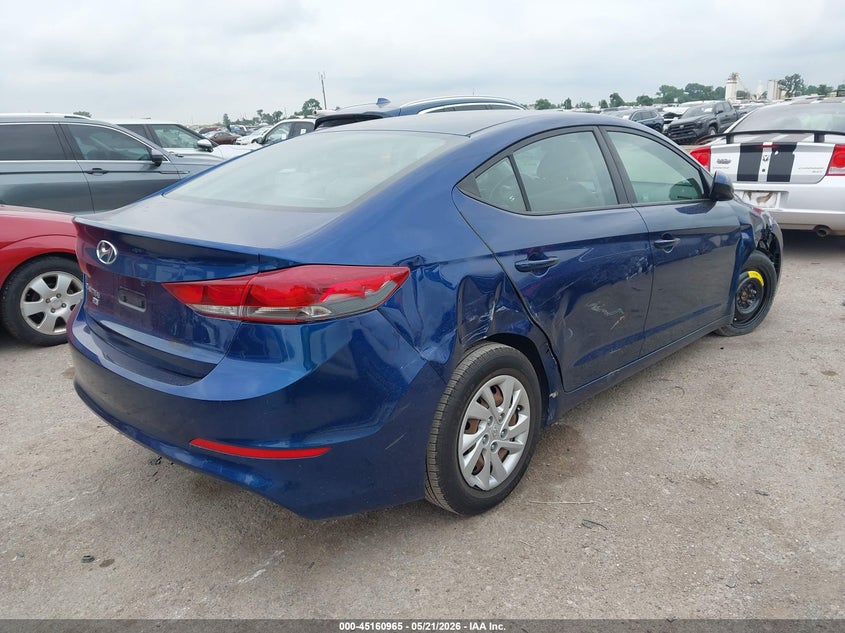 VIN 5NPD74LF0JH219730 2018 HYUNDAI ELANTRA SE