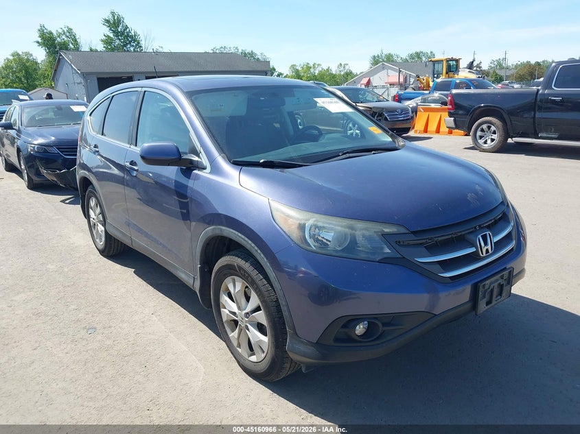 2012 Honda Cr-v 2.4 Cr-V Ex blue Lot 111045160966 Vin 5J6RM3H52CL037450
