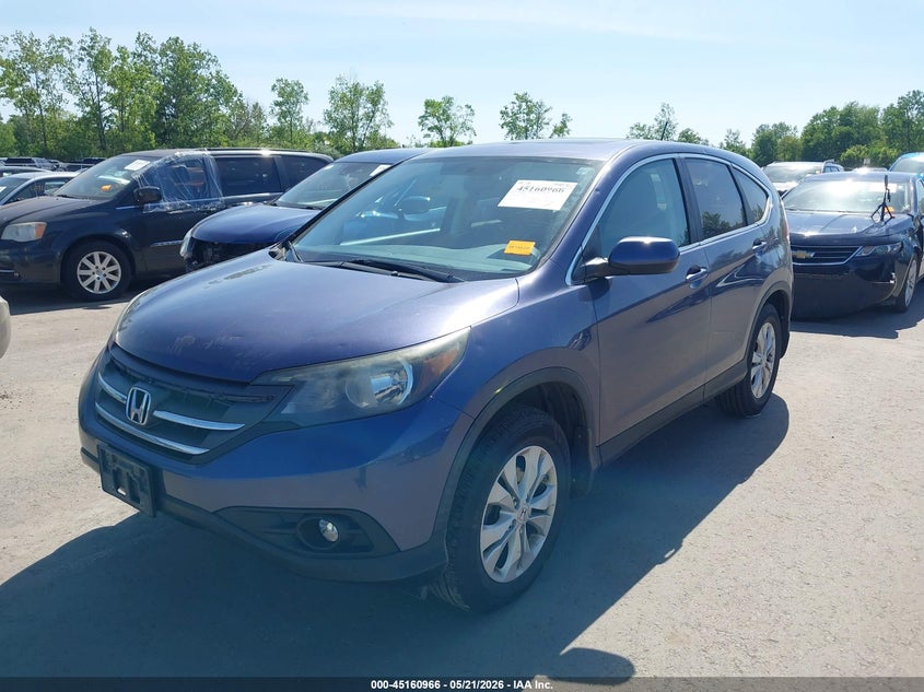 2012 Honda Cr-V Ex 5J6RM3H52CL037450 photo 1