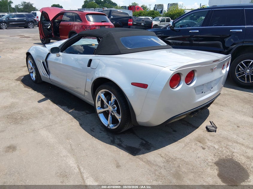 Vin: 1g1yw3dw8a5108042, lot: 45658633, chevrolet corvette grand sport 20103
