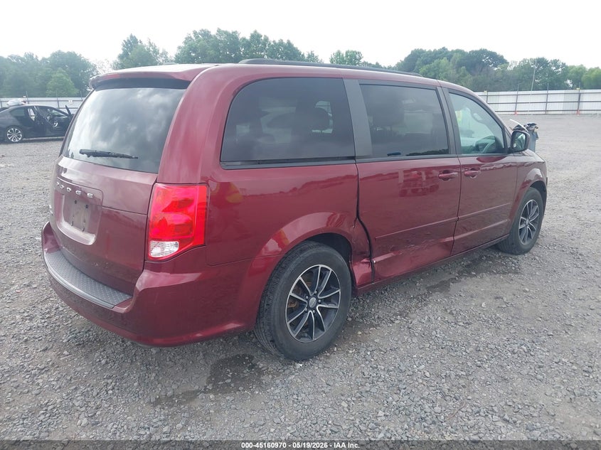 2017 DODGE GRAND CARAVAN auction photo 4