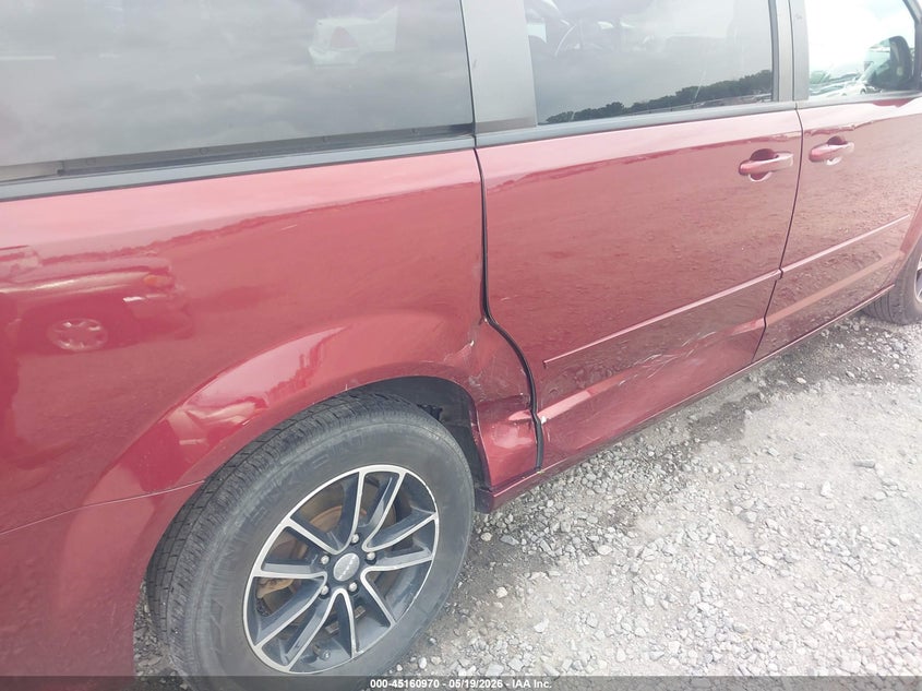 2017 DODGE GRAND CARAVAN auction photo 6
