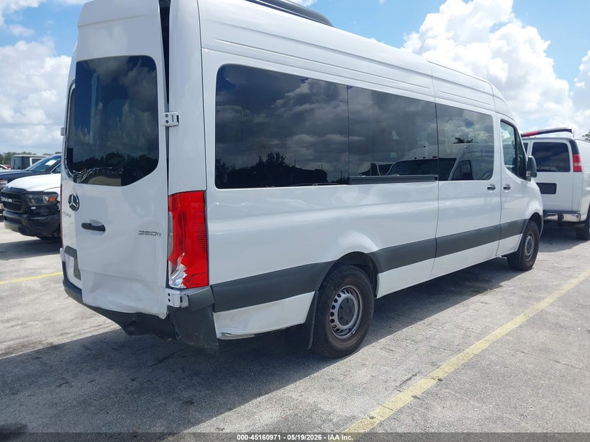 Vin: w1z4kghyxtt602297, lot: 45658635, mercedes-benz sprinter 2500 high roof 4-cyl diesel 20264