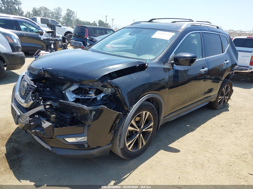 2019 Nissan Rogue Sv JN8AT2MT9KW252765 photo 1