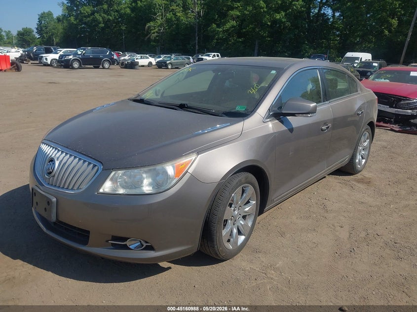 Vin: 1g4gc5ed0bf292047, lot: 45658652, buick lacrosse cxl 20112