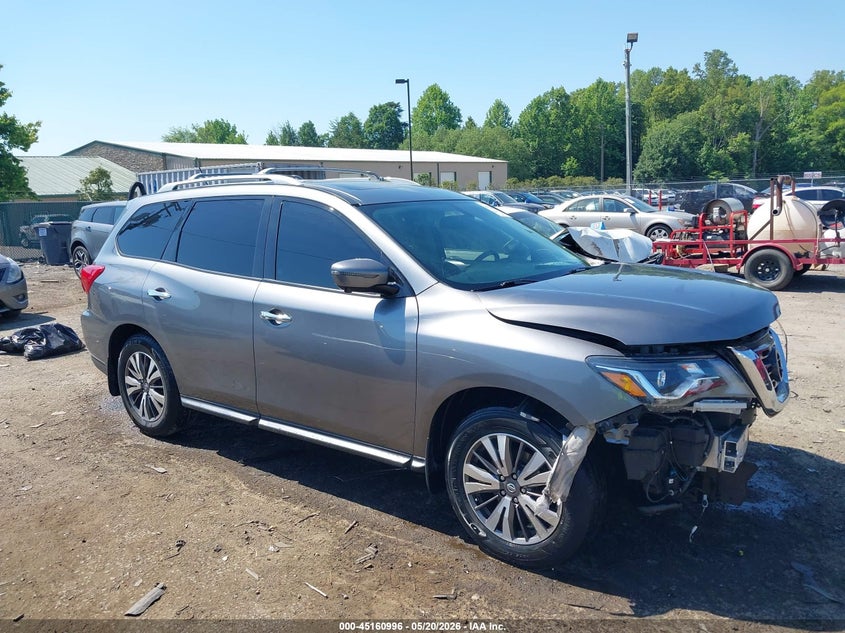 Vin: 5n1dr2mm5hc645930, lot: 45658660, nissan pathfinder sl 2017 img_1