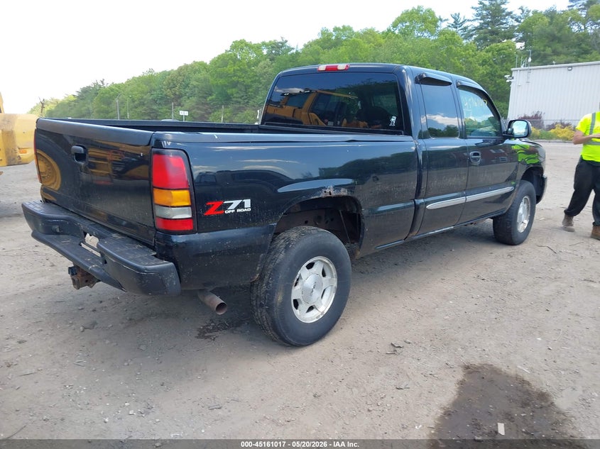 2004 GMC SIERRA 1500 auction photo 4