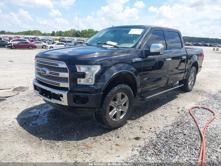 2015 Ford F-150 Platinum 1FTEW1EG5FFC84621 photo 1