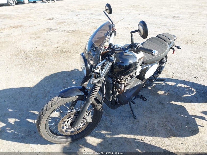 VIN SMTD44G71RTBS2303 2024 TRIUMPH MOTORCYCLE SCRAMBLER 900