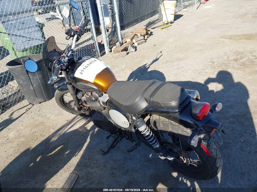 VIN SMTD44G71RTBS2303 2024 TRIUMPH MOTORCYCLE SCRAMBLER 900