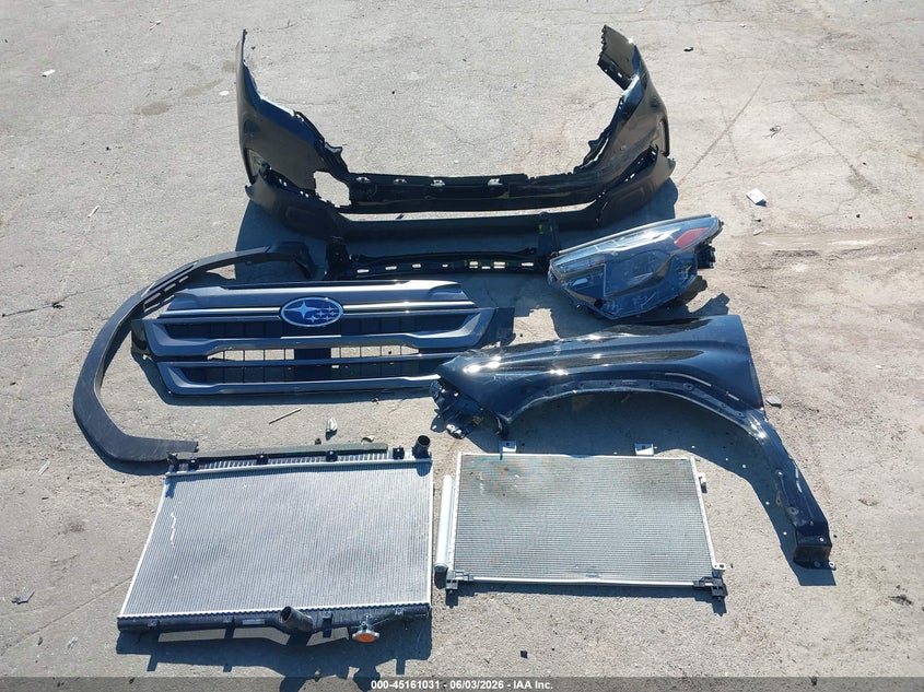 2025 Subaru Forester Premium VIN: JF2SLDDC5SH551588 Lot: 45161031